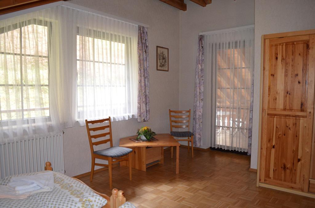 Hotel Restaurant Waldschloessel Speyerbrunn Kamer foto