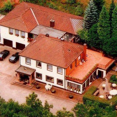 Hotel Restaurant Waldschloessel Speyerbrunn Buitenkant foto
