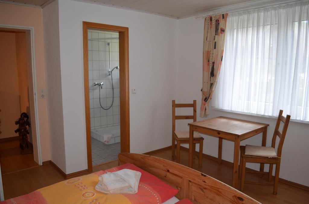 Hotel Restaurant Waldschloessel Speyerbrunn Kamer foto